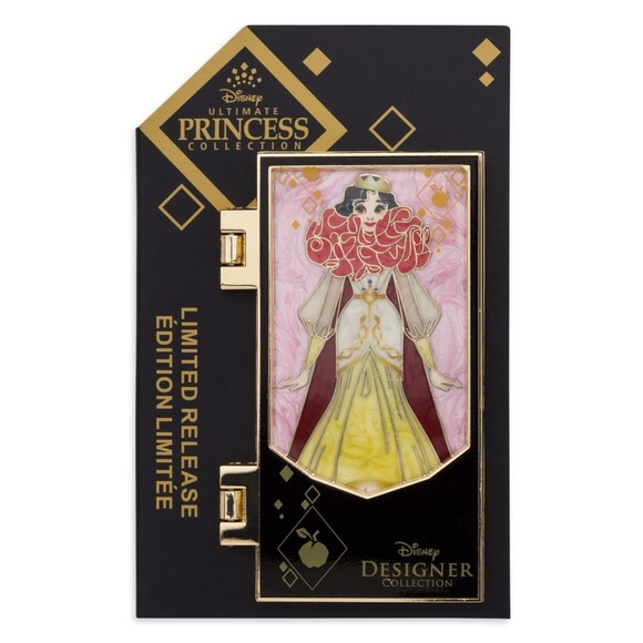 Snow White Disney Designer Collection Limited Release Pin 2022 - Picture 1 of 11